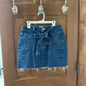 Size 26 PacSun Denim Skirt